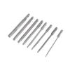 Lega di acciaio 8 pezzi X punte a testa esagonale magnetiche 1,5 mm, 2 mm, 2,5 mm, 3 mm, 4 mm, 5 mm, 6 mm, 8 mm