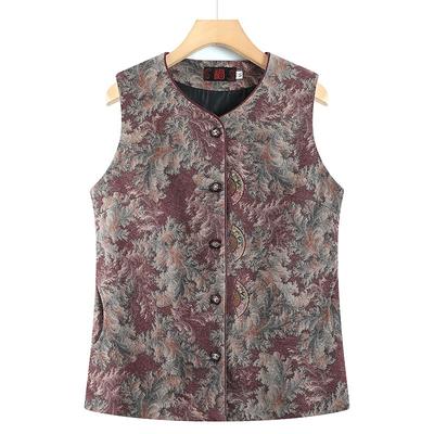 Spring Vest Vest Women's Season Vest Jacket Cardigan Vest Top