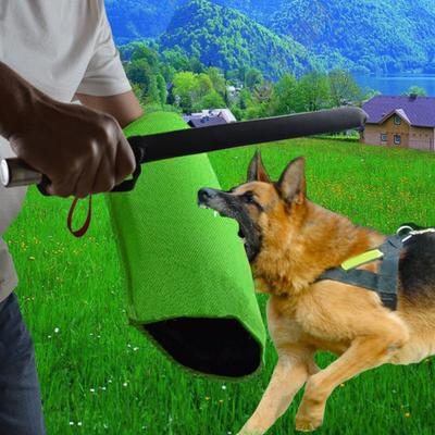 Yousheng Rukáv na kousání pro psy Ochranný rukáv na paži pro výcvik psů Štěně Mladí psi Polstrovaná kousací hračka na hraní a tahání pro velké