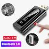MP3 Player Bluetooth Receiver FM Transmitter Receiver Bluetooth Transmitter Bluetooth 5.0 Adapter
