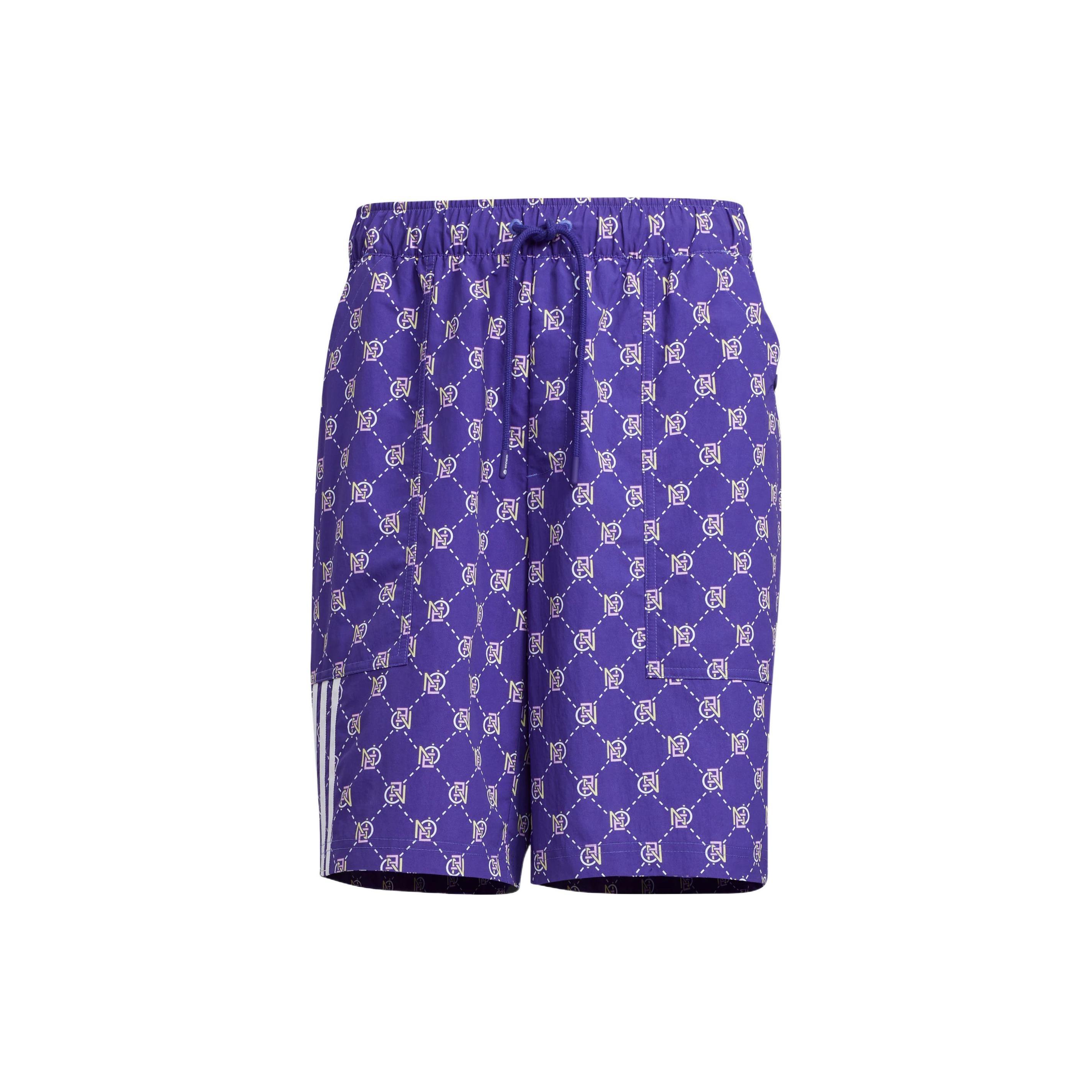 adidas neo U Monogram Shorts Men s HM2031 M