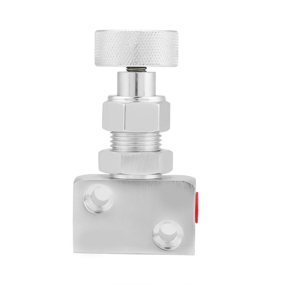 Screw Type Aluminum Brake Proportion Valve Adjustable Prop Brake Bias Adjuster for Racing Car