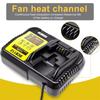 Safety Electric Tool Charger Replacement DCB112 Battery Charger Plug  10.8V/14.4V /18V