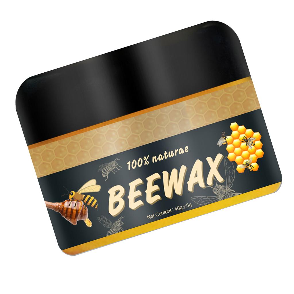 Dosenförmiger Holzmöbelreiniger Polierwachs Heim Möbelpflege Wasserdicht Polieren Bienenwachs Für Boden, Tisch, Stuhl, Schrank