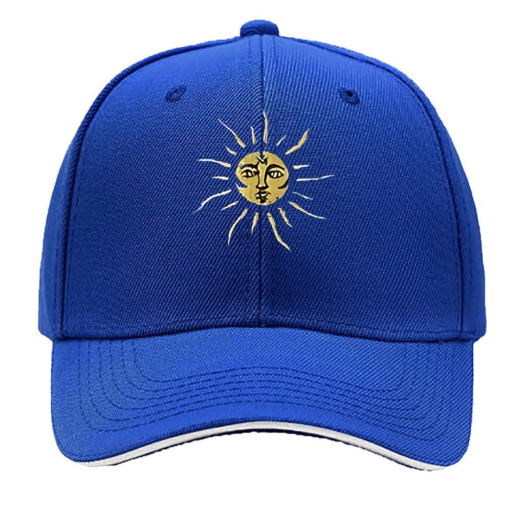 Artistic Metal Sun Wall Decor Hip Hop Hat Fashion Outdoor Sports Sandwich Baseball Cap