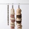 Closet Hat Rack Over the Door Hat Rack Hanging Hat Racks with Clip Buckle Baseball Caps Rack Hat Organizer Cap Rack Closet Door