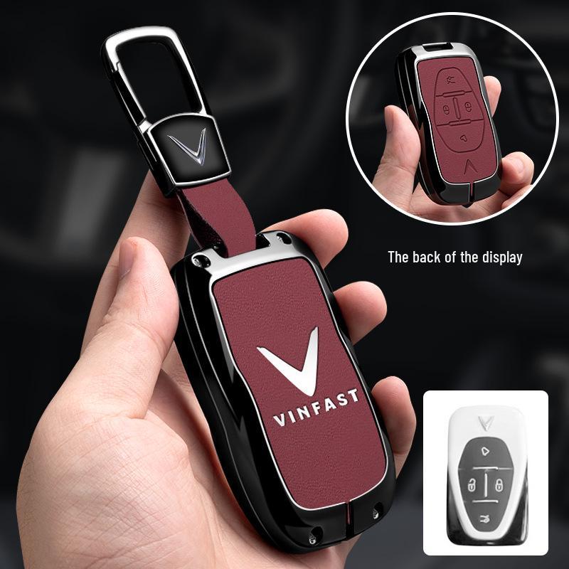 VinFast Cross-border Car Key Case for LUX VF8/VF3/VF5/VF9 - Premium Protective Shell