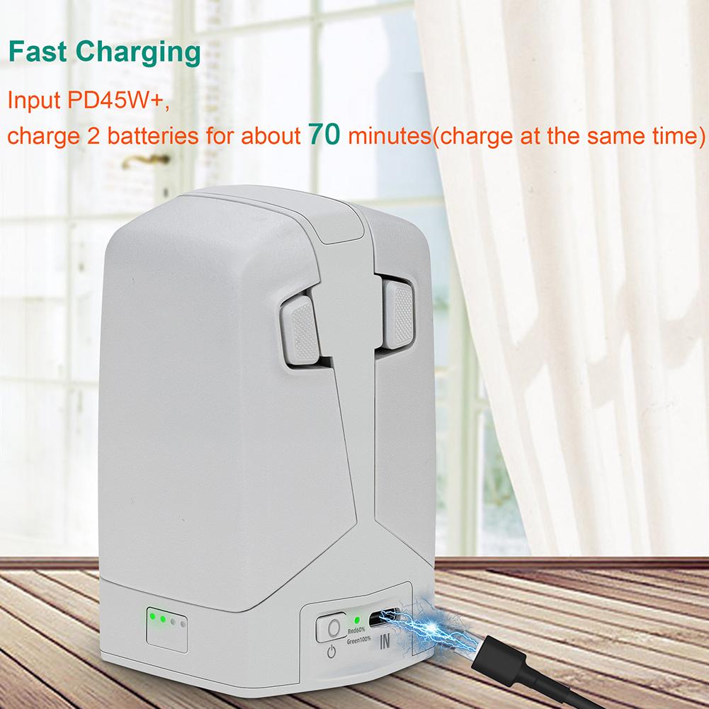 Battery Charger for Dji Flip Two-way Charging Hub Kit Flip Charging Bank Power Drone Accessorie M7P7