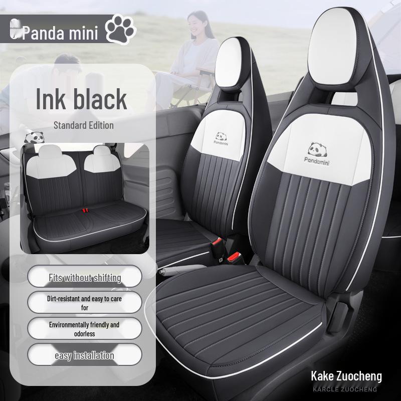 Geely Panda Mini All-Season Car Seat Cover, Fully Enclosed Universal Seat Cushion.