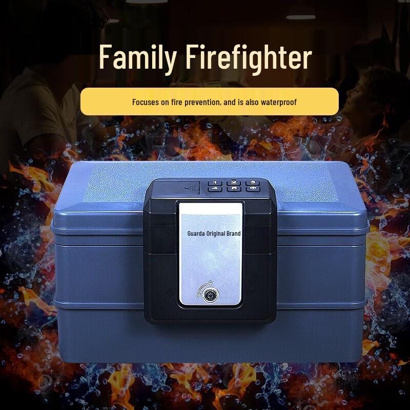 GUARDA 2030DC Large Electronic Fireproof & Waterproof Safe