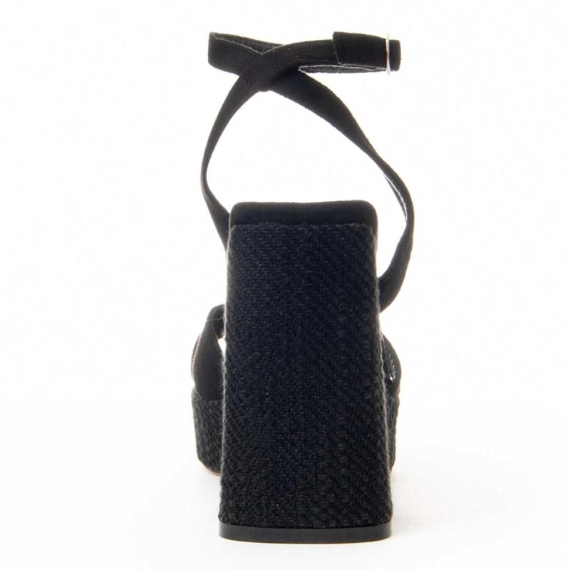 Sandalia De Tacón Para Mujer. Montevita Festsand8 88527