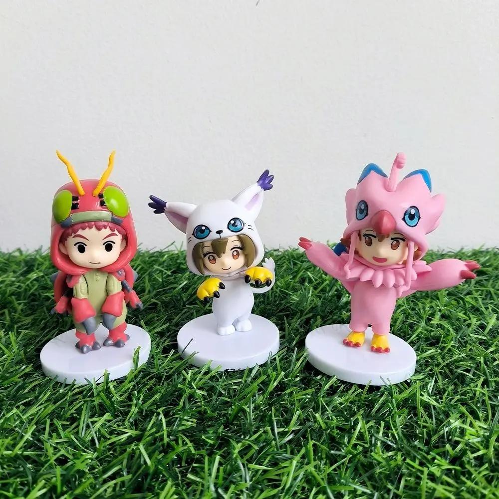 Anime Digimon Adventure Garurumon V-Beast Cute Cosplay Action Figure Model Desktop Decoration Ornament Children'S Toy Gift