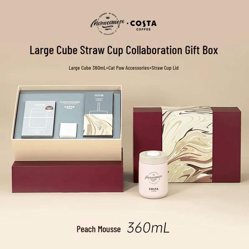 MOMOCONCEPT x COSTA Insulated Direct-Drink Bottle