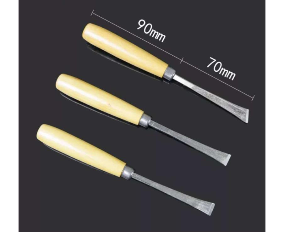 Professional Woodworking Chisel Set 6 Pieces