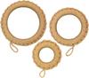 Straw Pot with Made from Natural Suitable for Iron Earthenware Cast and A Simple and Stylish Addition To Any Home Perfect As a Gift or Trivet, Holder,