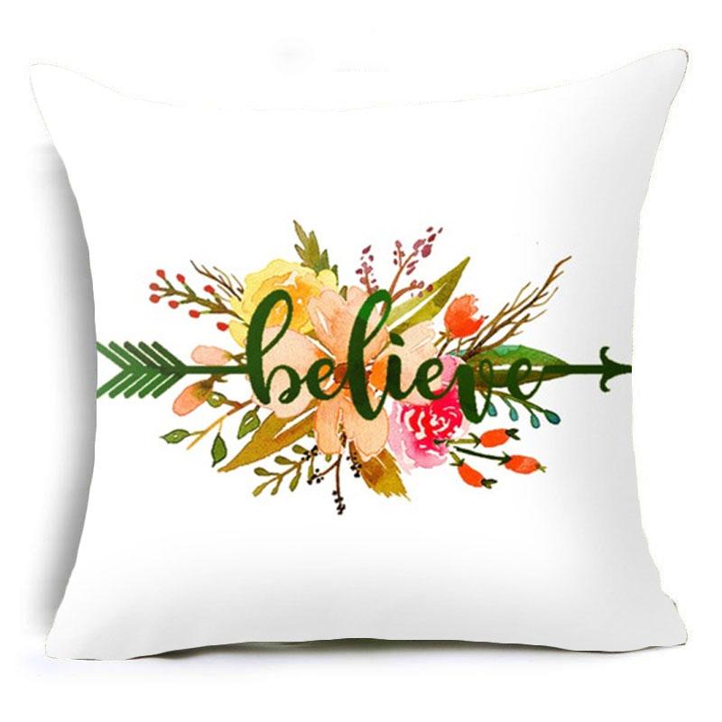 Boho Pillow Cover Dream Catcher Cushion For Home Sofa Chair Decoration Pillowcase Car Ornament