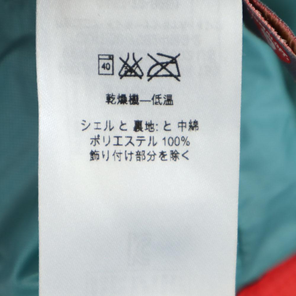 patagonia 84217FA16 Batting jacket M Red Quilted Primaloft Women Used