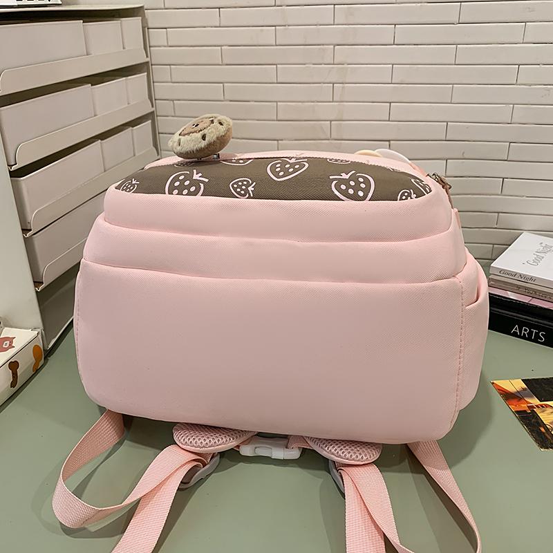 Student Schoolbag Women's Backpack Class Backpack