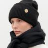 Halden Heavy Wool Knit Beanie (C053_black)