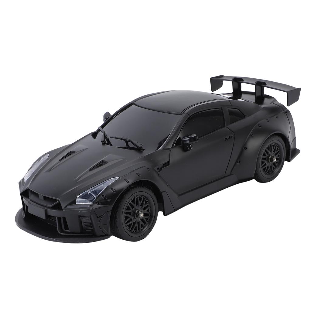 1:16 2.4G RC Drift Car with , LED Lights, Interchangeable Tires, Remote Control Car for Adults and Kids