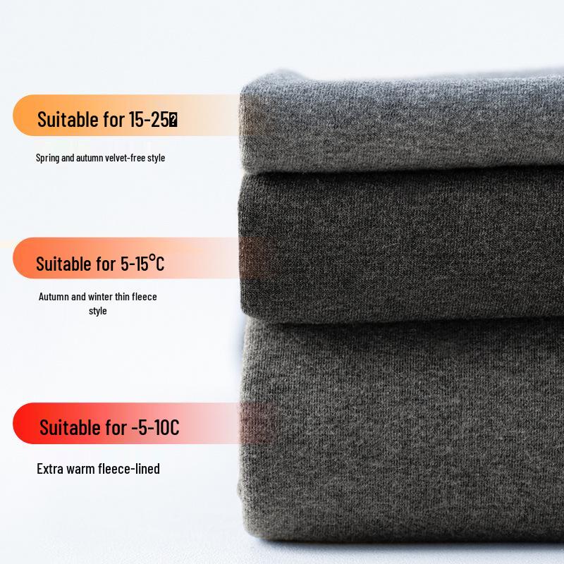 Damen Shaping Leggings für große Frauen - Herbst/Winter, Unifarben, Warme Baumwolle, Strumpfhose mit Fuß