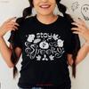 Cute Ghosts Halloween T Shirt Stay Spooky Ghost Season Fall For Teacher Autumn Crewneck Vintage Slightly Comfortable