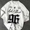 2026 Mens Loose Fit Breathable Cotton Tee With 3D Graphic Print Casual Streetwear Short Sleeve T-Shirt Teens Adults