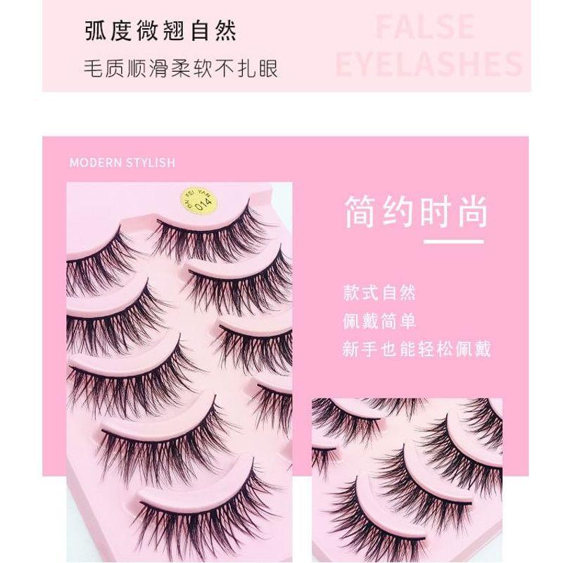 Lashie - Dichtes Multipack Falsche Wimpern