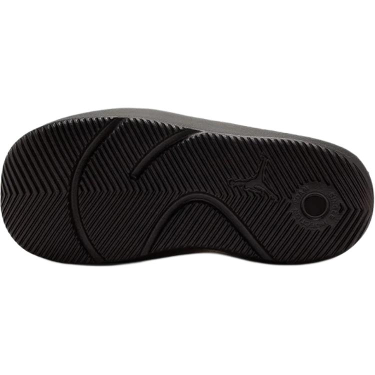 Air Jordan Jordan Franchise Slide GS Starfish Black Kids Sandals Sail HF4490-800
