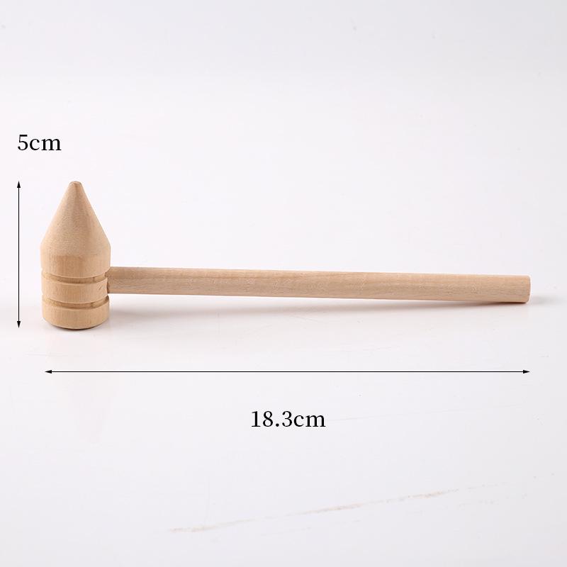 Small Wooden Hammer: Children s Toy & Wine Barrel Mallet