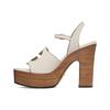 GUCCI Interlocking G 110mm High Sandals 730022 US000 9022