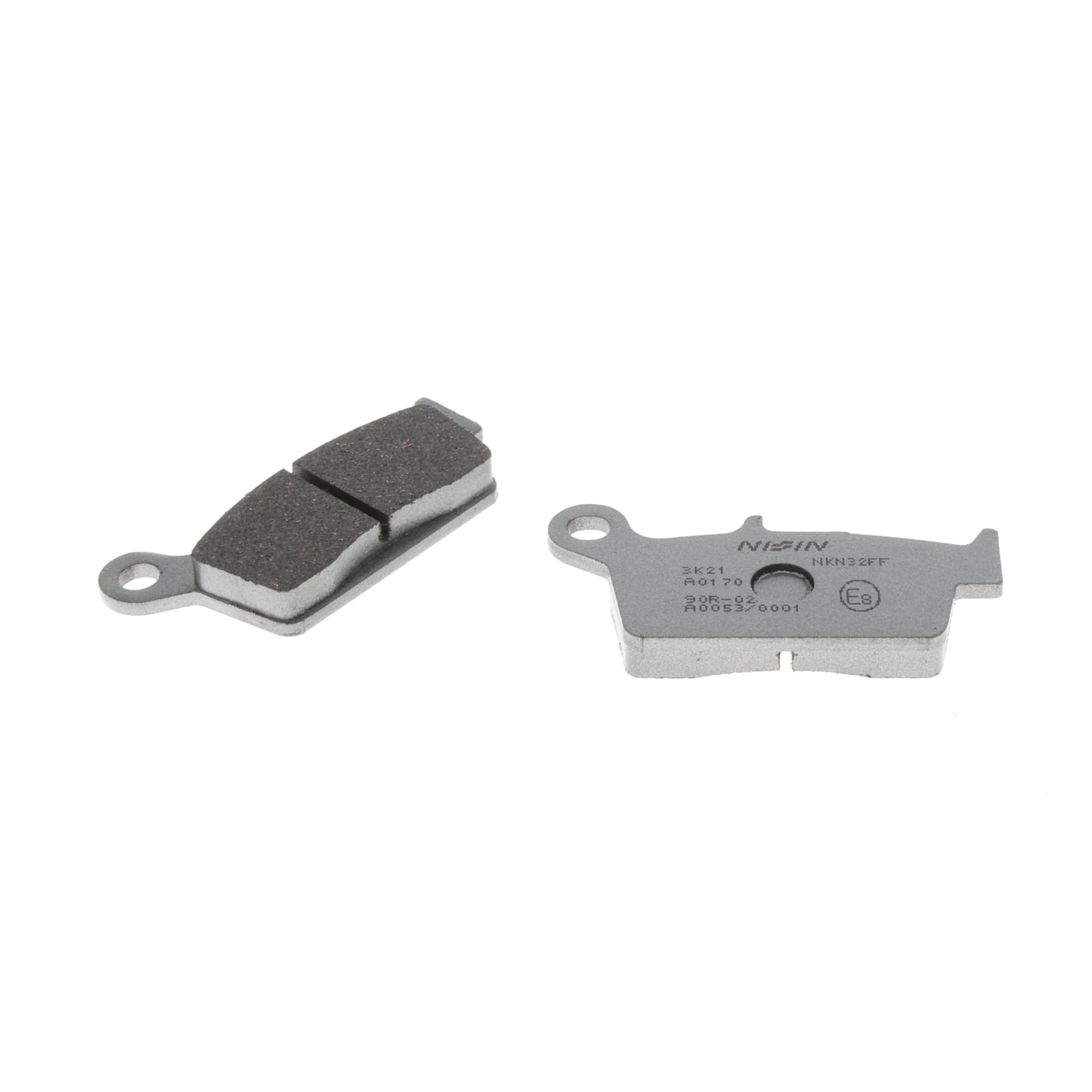 

Тормозные колодки Nissin BRAKE PAD premium pad полуметаллические номер детали A0170 1SET2 шт. двухколесный мотоцикл