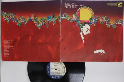 LP Record ART HODES  Sittin In  Volume I B6508 BLUE NOTE 1969 US Jazz Used