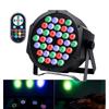 36 LED Color Par Light Stage Projector for Disco, Events, or Weddings