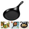 Restaurant Home Plates Food Serving Storage Tray with Handle Reusable Spoon Large