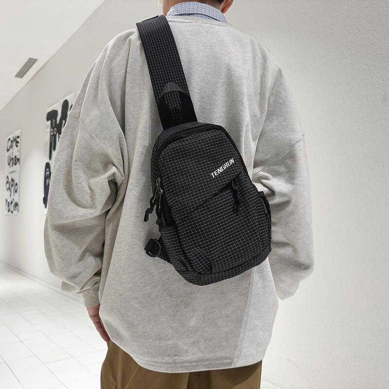 Men's Crossbody Bag Sports Shoulder Bag