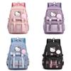 Hello Kitty School Backpack For Girls And Boys With Urban Minimalist Style And Airflow Design For Travel