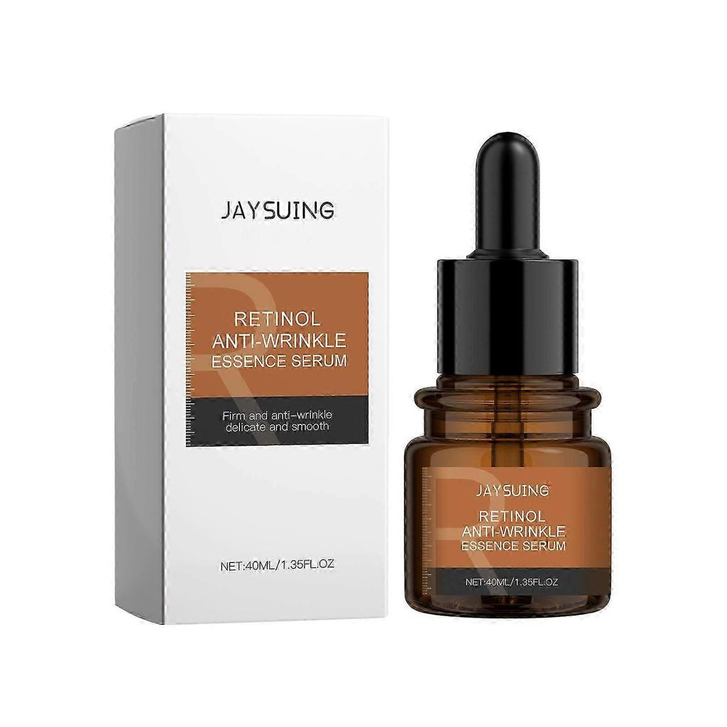 Retinol Serum - Anti-Aging, Hydrating & Brightening Skin Care Essence with Vitamin C & Hyaluronic Acid