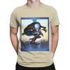 Art Megamind Poster Painitng Novelty 100 Cotton Tshirt Megamind Vs The Ddoom Syndicate Tees Tops For Unisex
