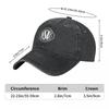 Tidiga NSU-bilar, motorcyklar & skoteremblem - vit tryck Cowboyhatt Streetwear Lyxig Keps Golf Dam Herr