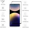 6in1 Glass For Redmi Note 14 Pro Global Full Cover Tempered Glass Redmi Note 14 Pro Screen Protector Lens Film Redmi Note 14 Pro