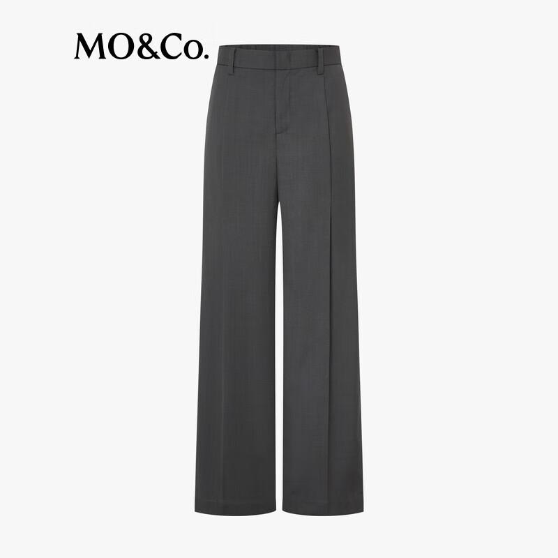 MO&Co. Miracle Cool Touch Straight Leg Casual Pants