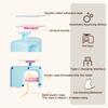 Durable Auto-Rebound Electric Cat Toy Self-entertainment Rechargeable Cat Door Hanging Toy Pet Play Toy Cat