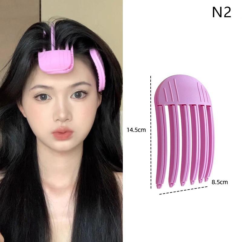 Magic Hair Root Natural Fluffy Hair Clip No Heat Rollers Hair Styling Clip Bangs Hairpin Women Hair Curler Bangs Salon Styling