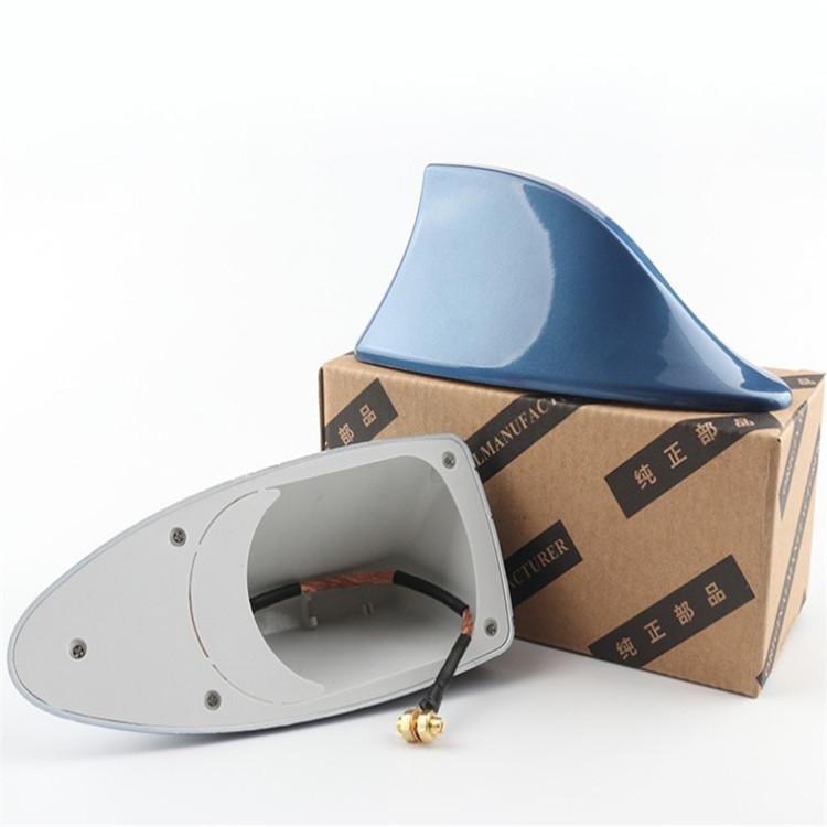 Car Shark Fin Antenna Auto Radio Signal Aerials Roof Antennas for BMW/
