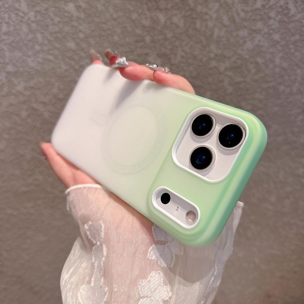 Gradientní matný magnetický kryt pro iPhone 17 Pro Max