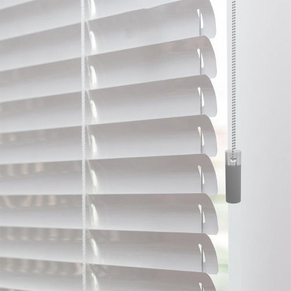 Roller Blind Accessory Cord Weight Pendant Frosted Handle Windproof Design Blind Pull Cord Weight Curtain Pull Handle Window