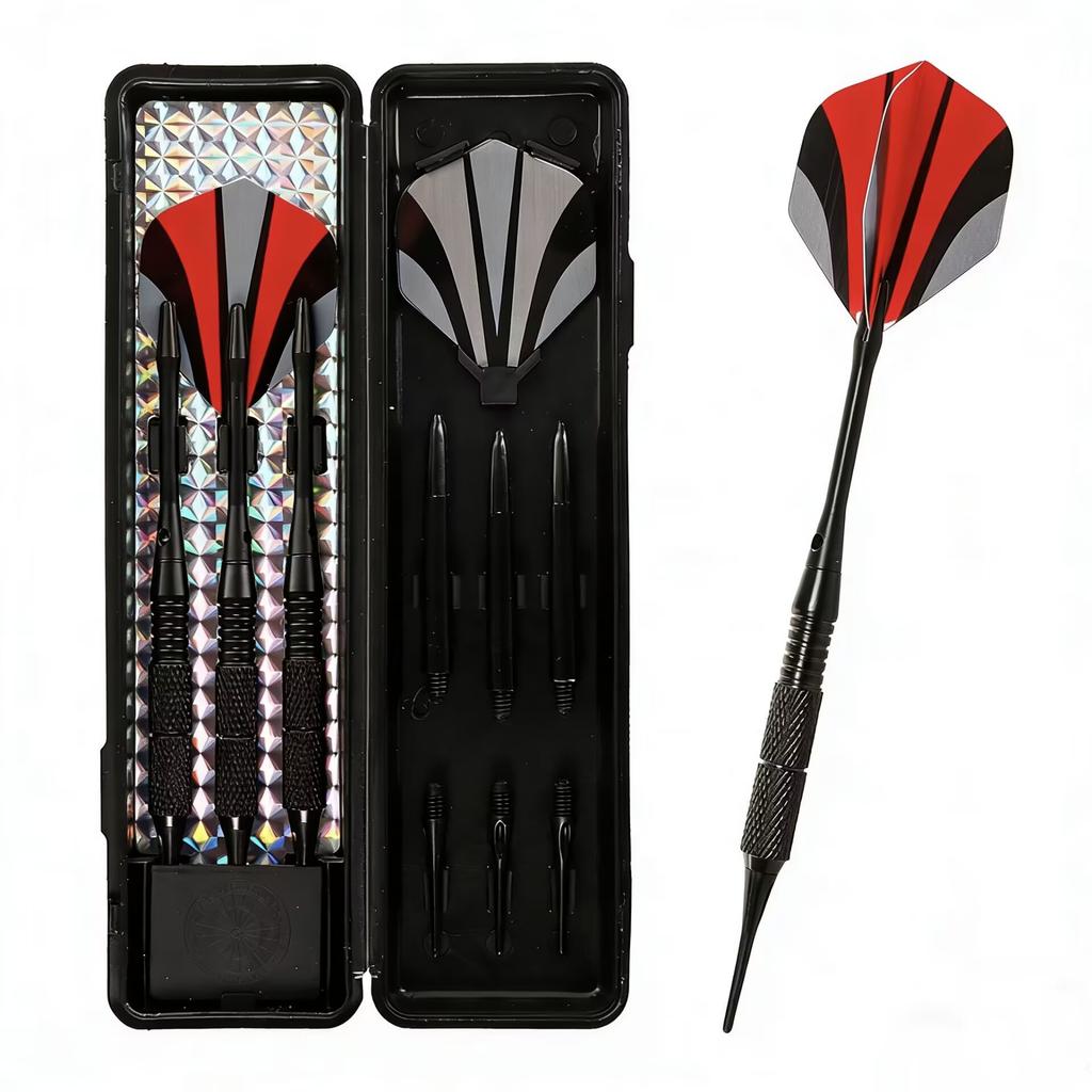 Factory Best Price Professional 3 Pcs Iron Double-Sided Eco-Friendly Darts Set for Dartboard Game Home