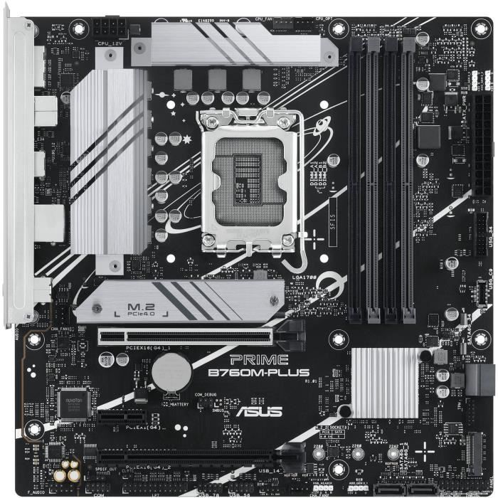 Carte mère - ASUS - PRIME B760M-PLUS - Intel B760 LGA 1700 micro ATX