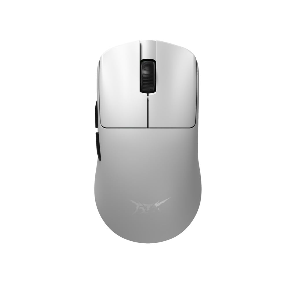 

ATK Wireless Gaming Mouse Blazing Sky F1 Extreme White Lightweight 35g Low Latency WiredWireless 8000Hz Compatible PixArt PAW3950Ultra Sensor Up to